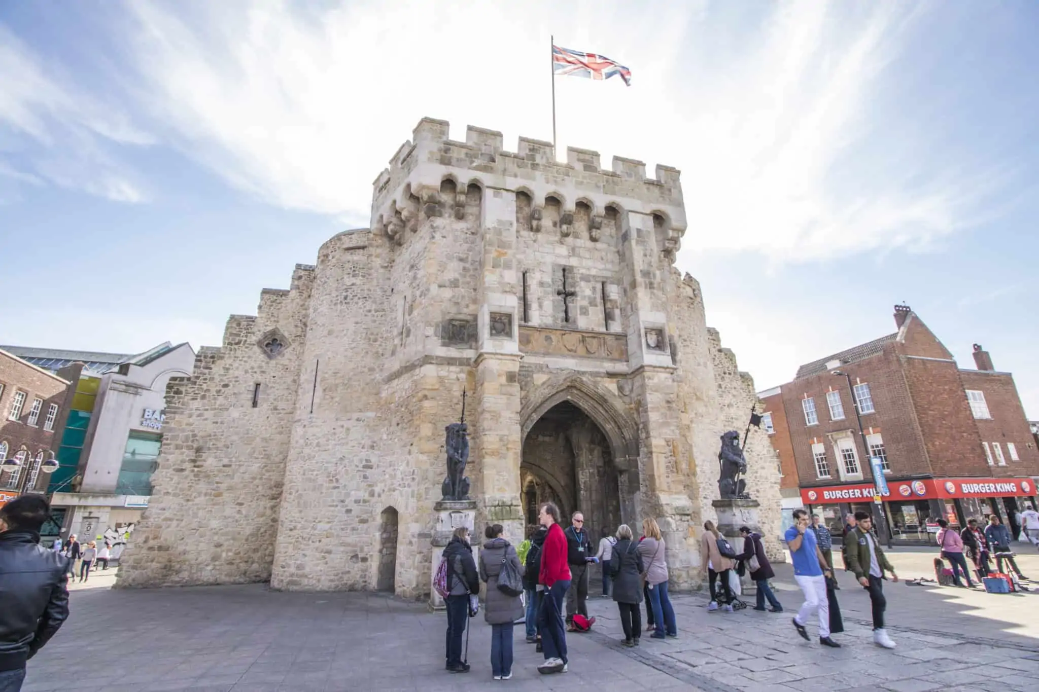 bargate southampton uk england 