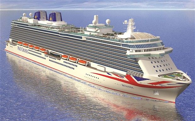 britannia P&O