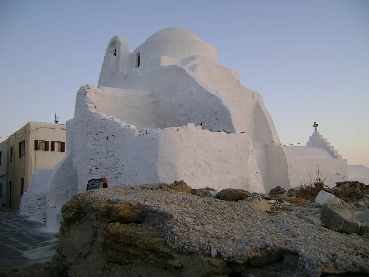 church of panagia paraportiani 2003273 1280