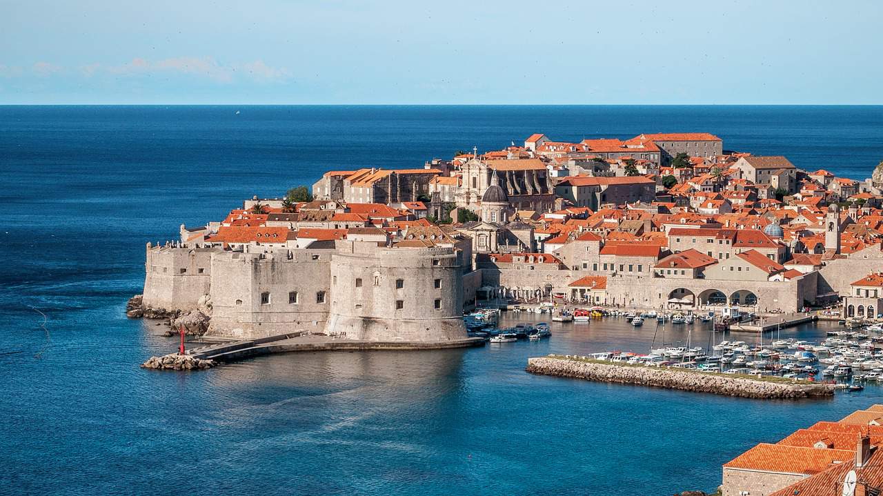 Dubrovnik and the Adriatic Sea