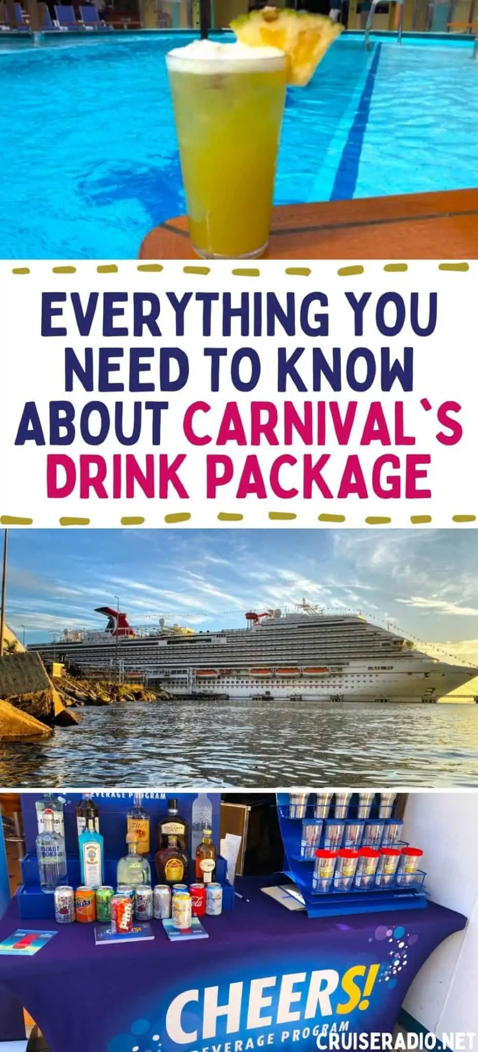 carnival cruise drink package everything you need to know