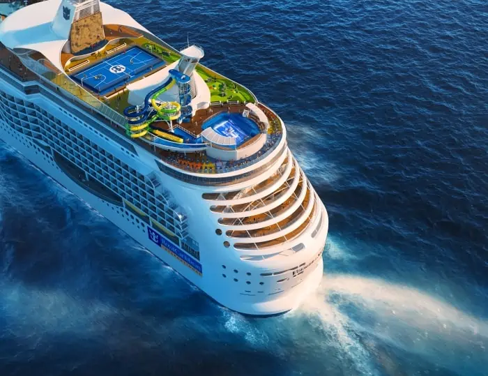 royal caribbean cruise new ship 2022