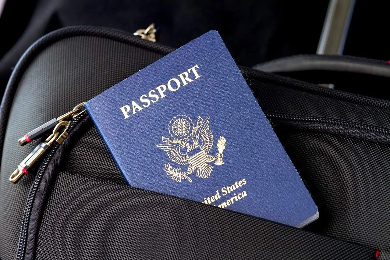 blank passport card