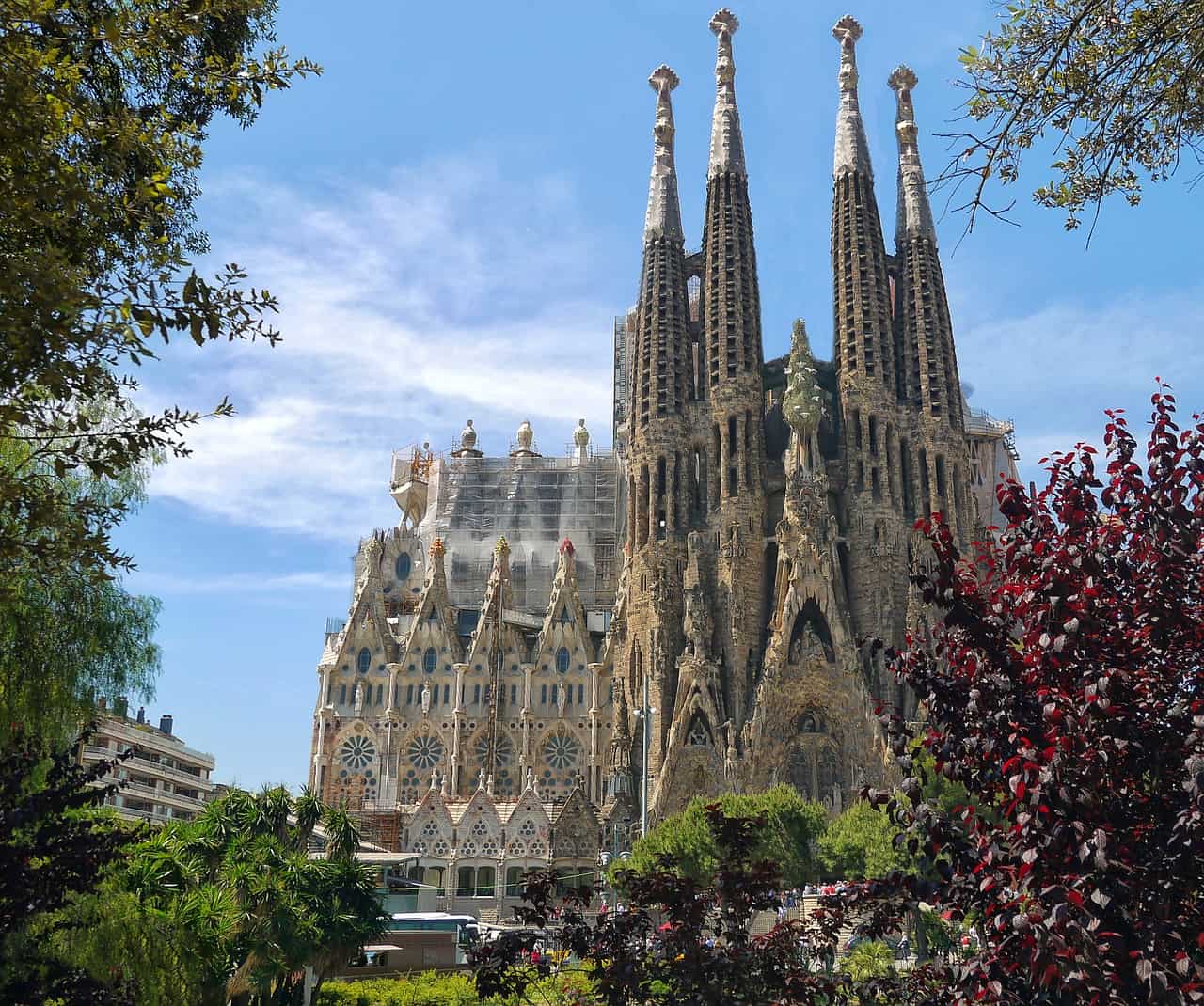 sagrada familia barcelona spain