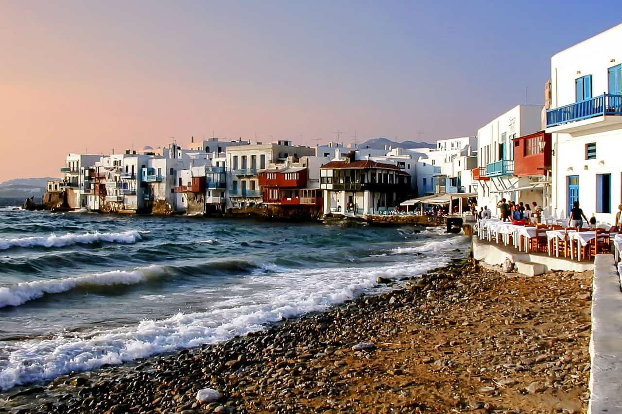 mykonos greece