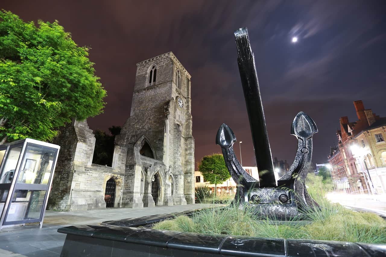 southampton england anchor