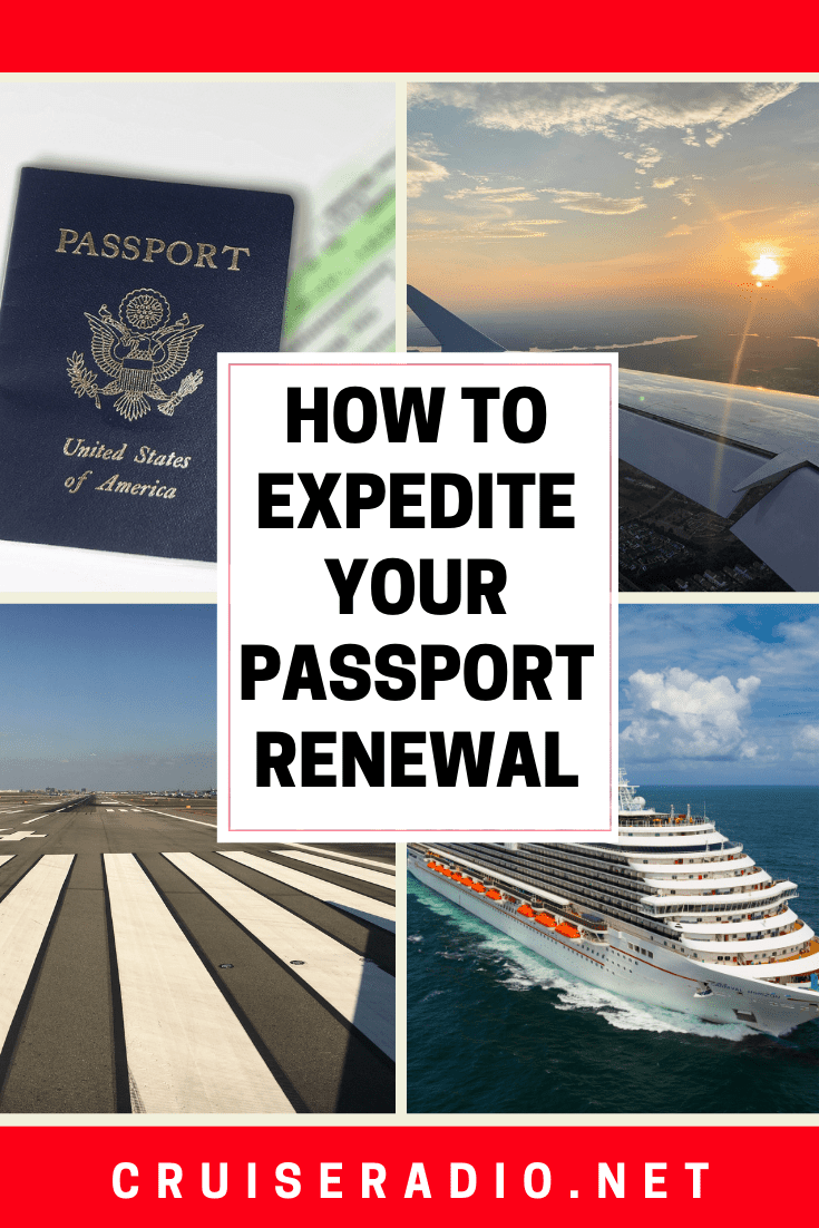 How To Expedite Your Passport Renewal