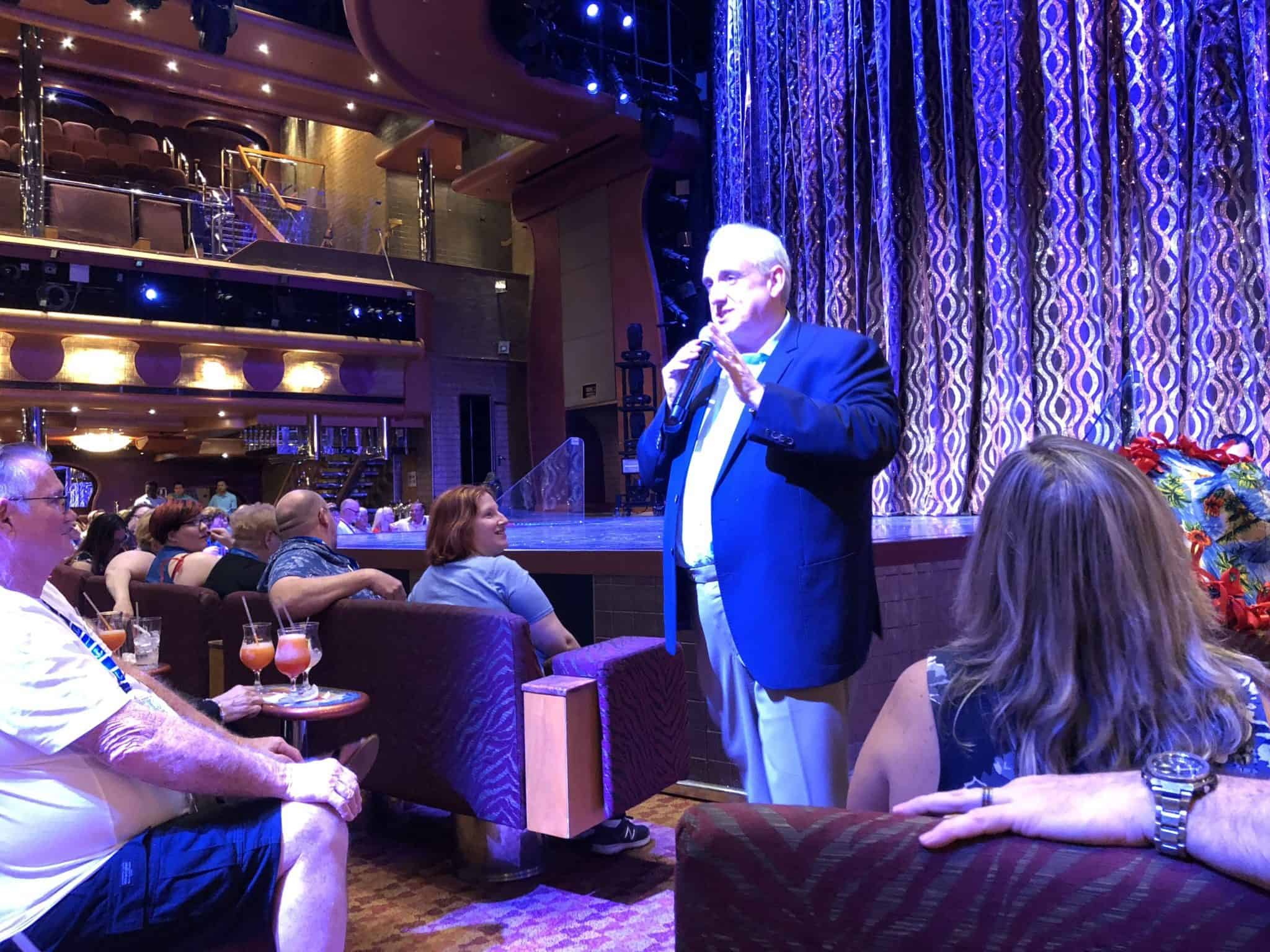 How You Can Have John Heald As Your Cruise Director