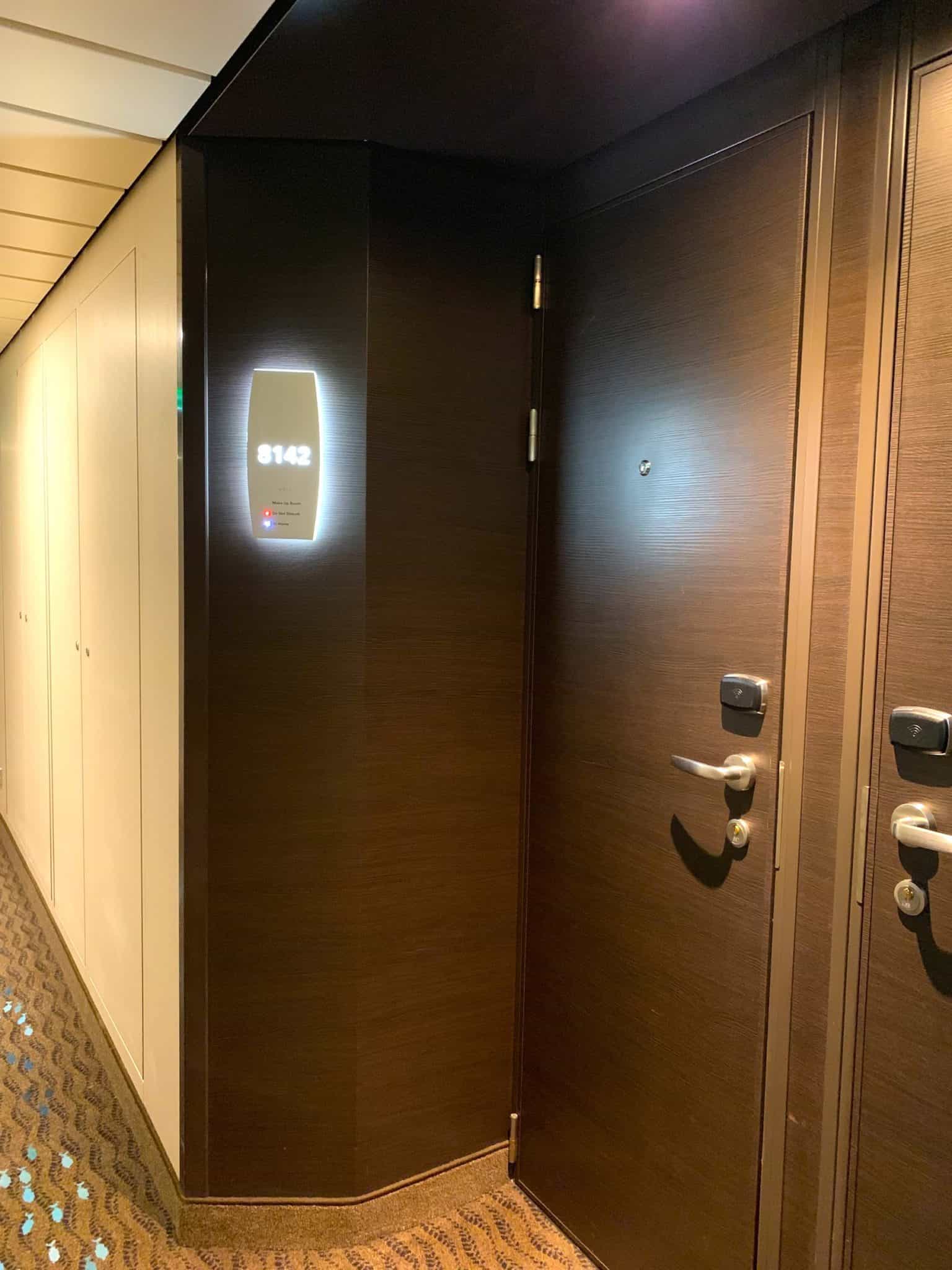 Cruise Line Bans Stateroom Door Decorations