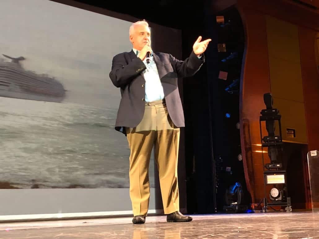 How You Can Have John Heald As Your Cruise Director