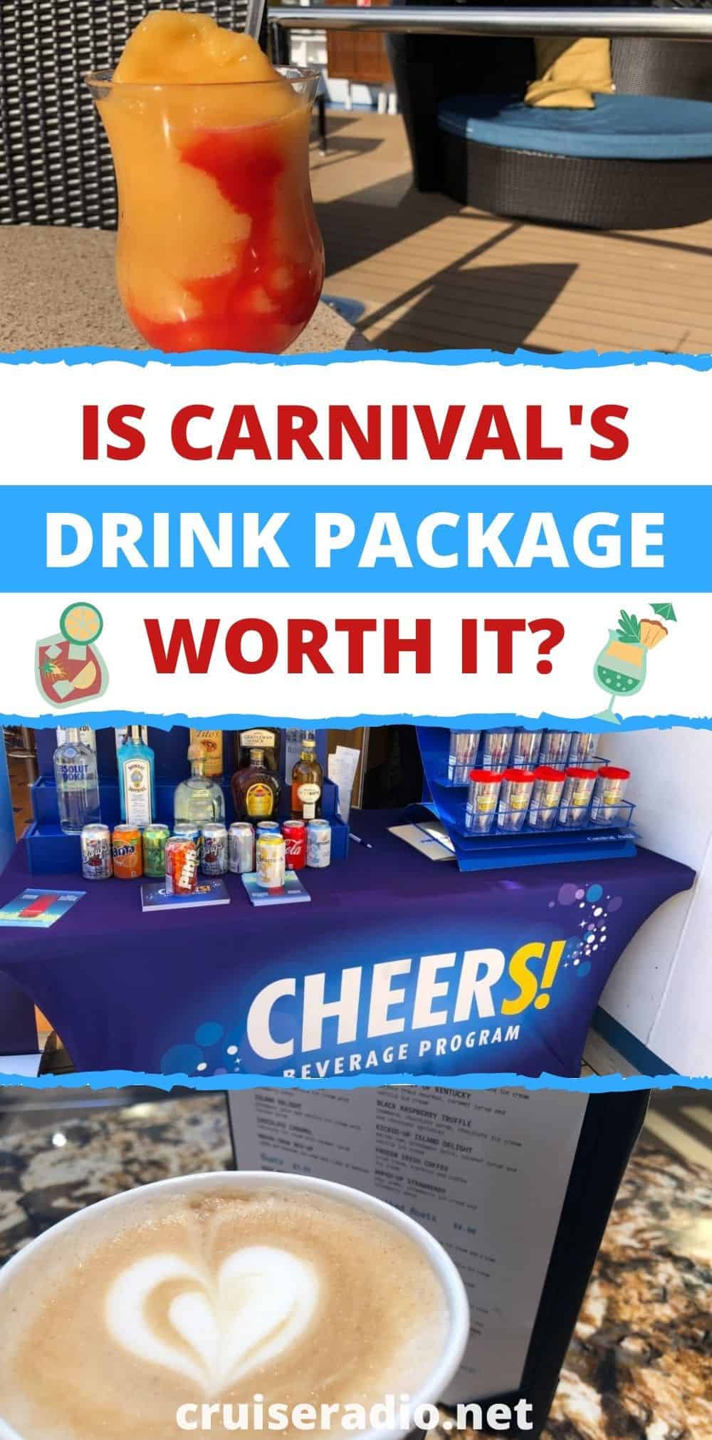 is carnival's drink package worth it?