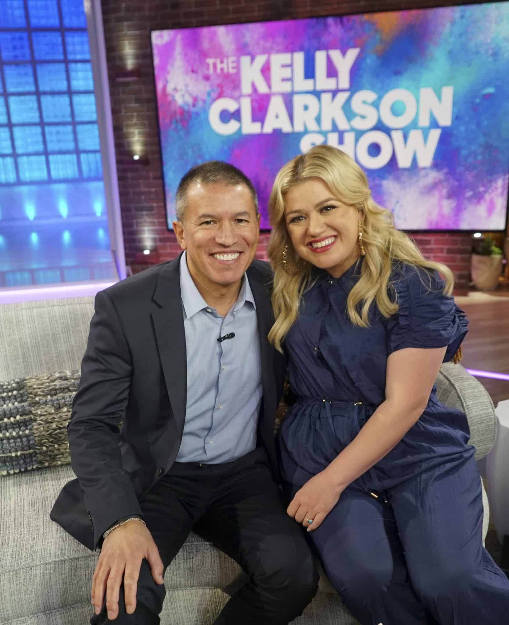 Andy Stuart Kelly Clarkson N Encore Godparent Announcement