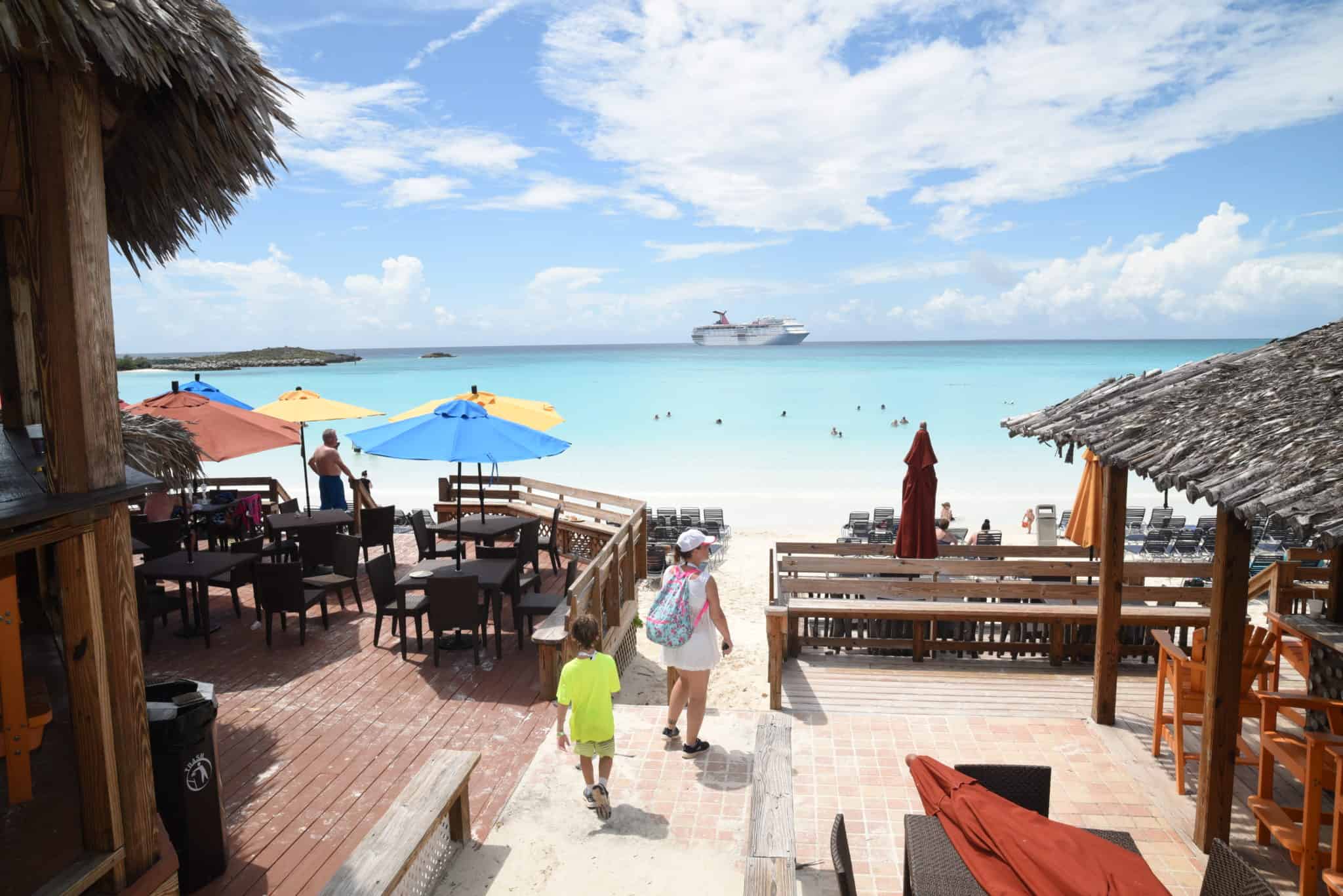 carnival cruise bahamas half moon cay