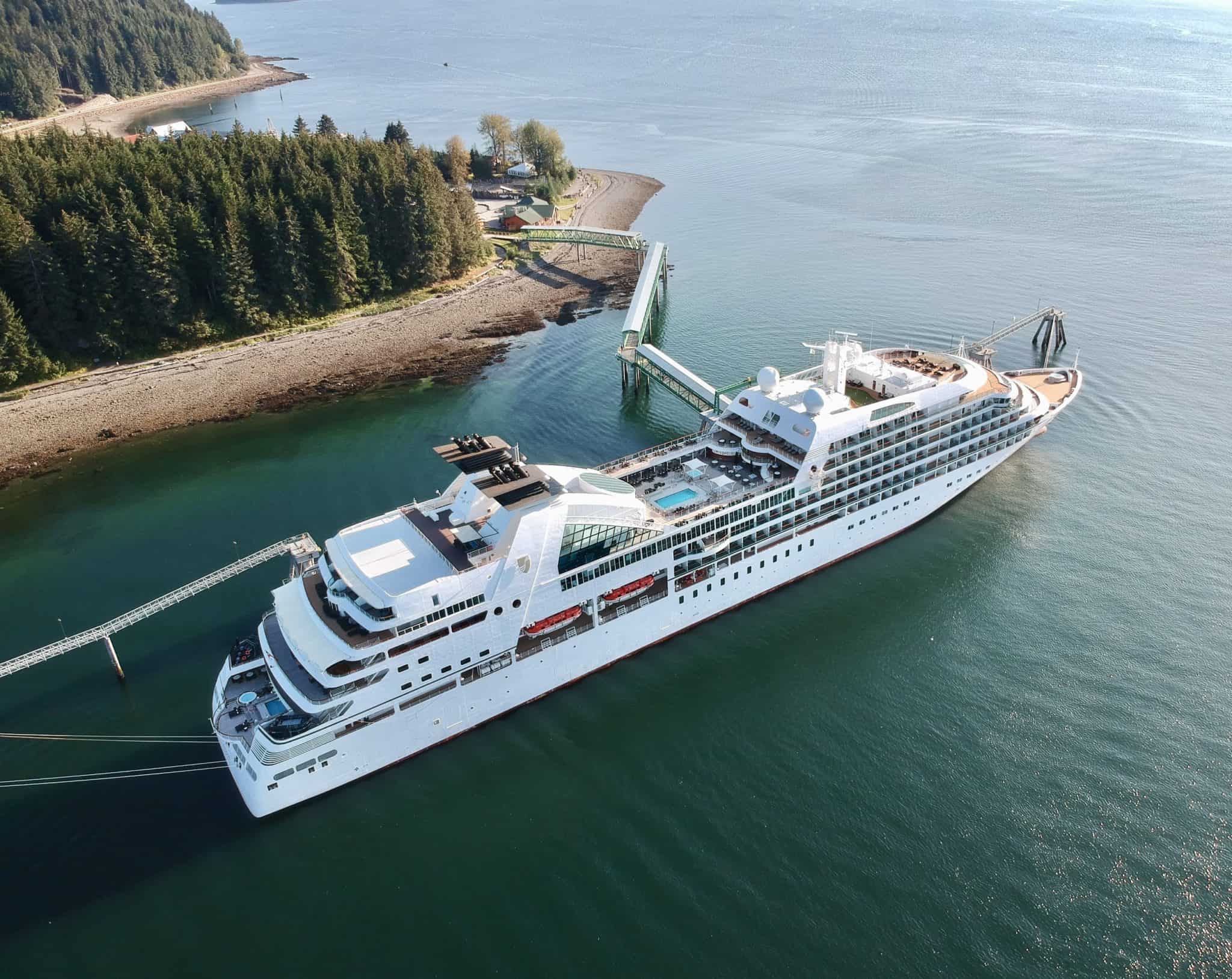 seabourn sojourn icy strait point