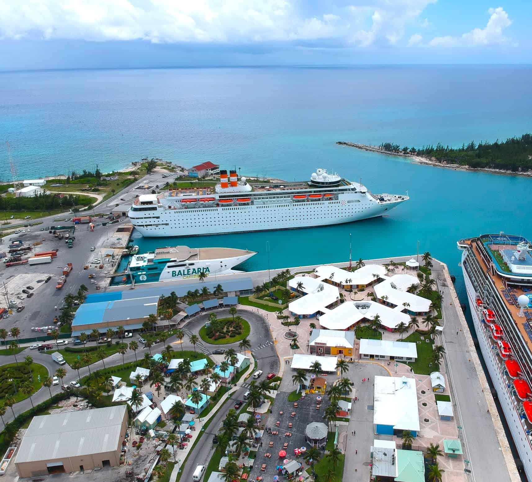 carnival cruise port in freeport bahamas