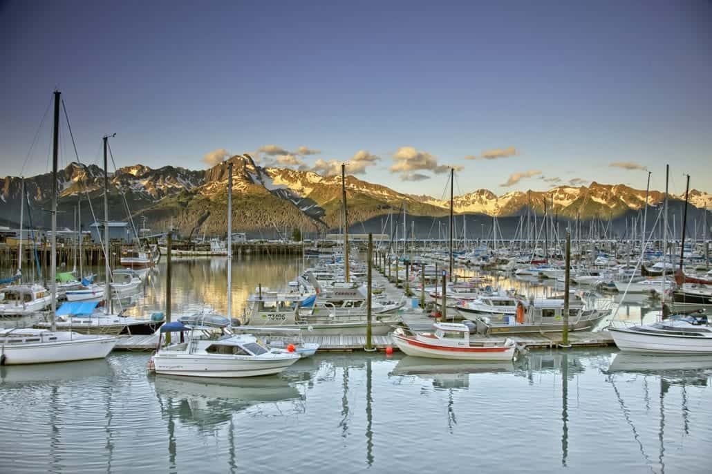 Seward Alaska small boats