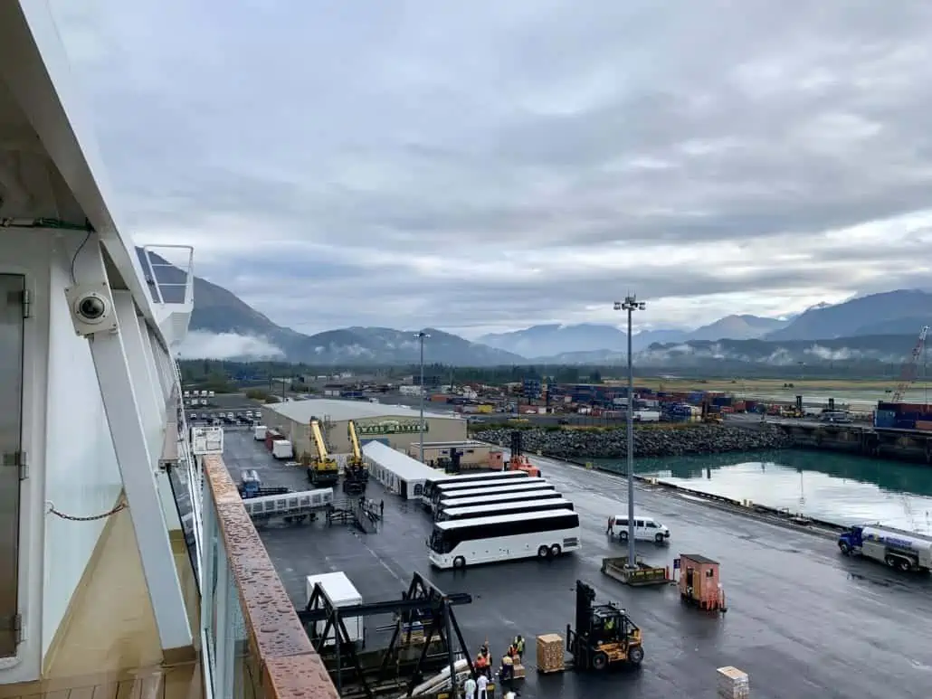 Seward Alaska port