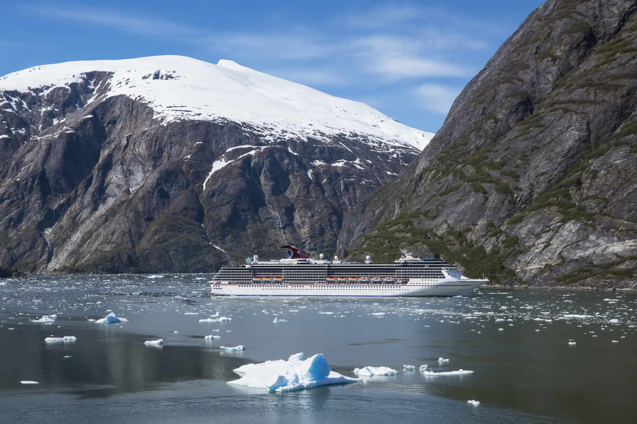 carnival miracle tracy arm fjord