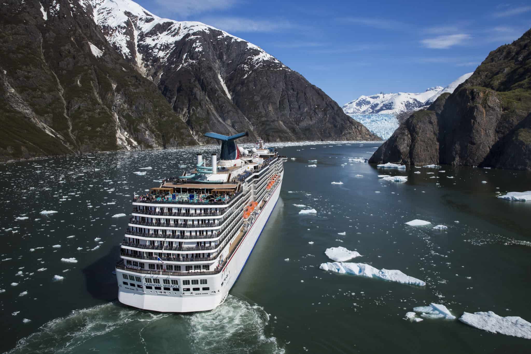 carnival miracle in alaska