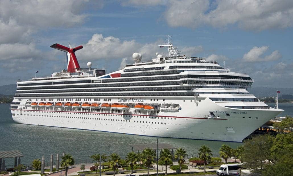 carnival freedom exterior