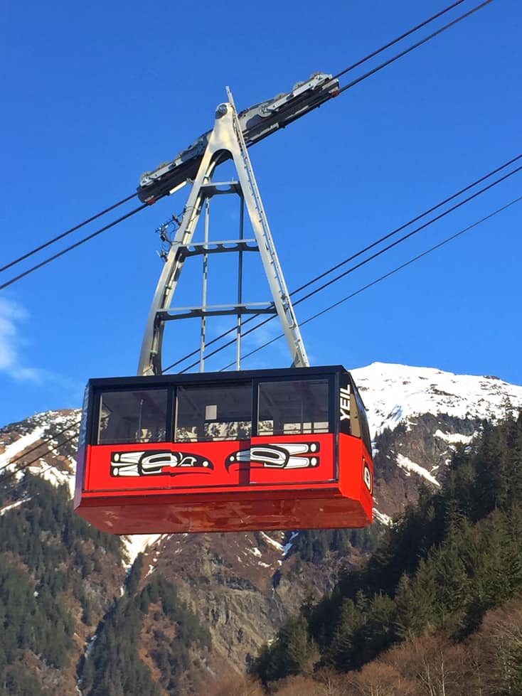 Aerial Tram at Mt. Roberts