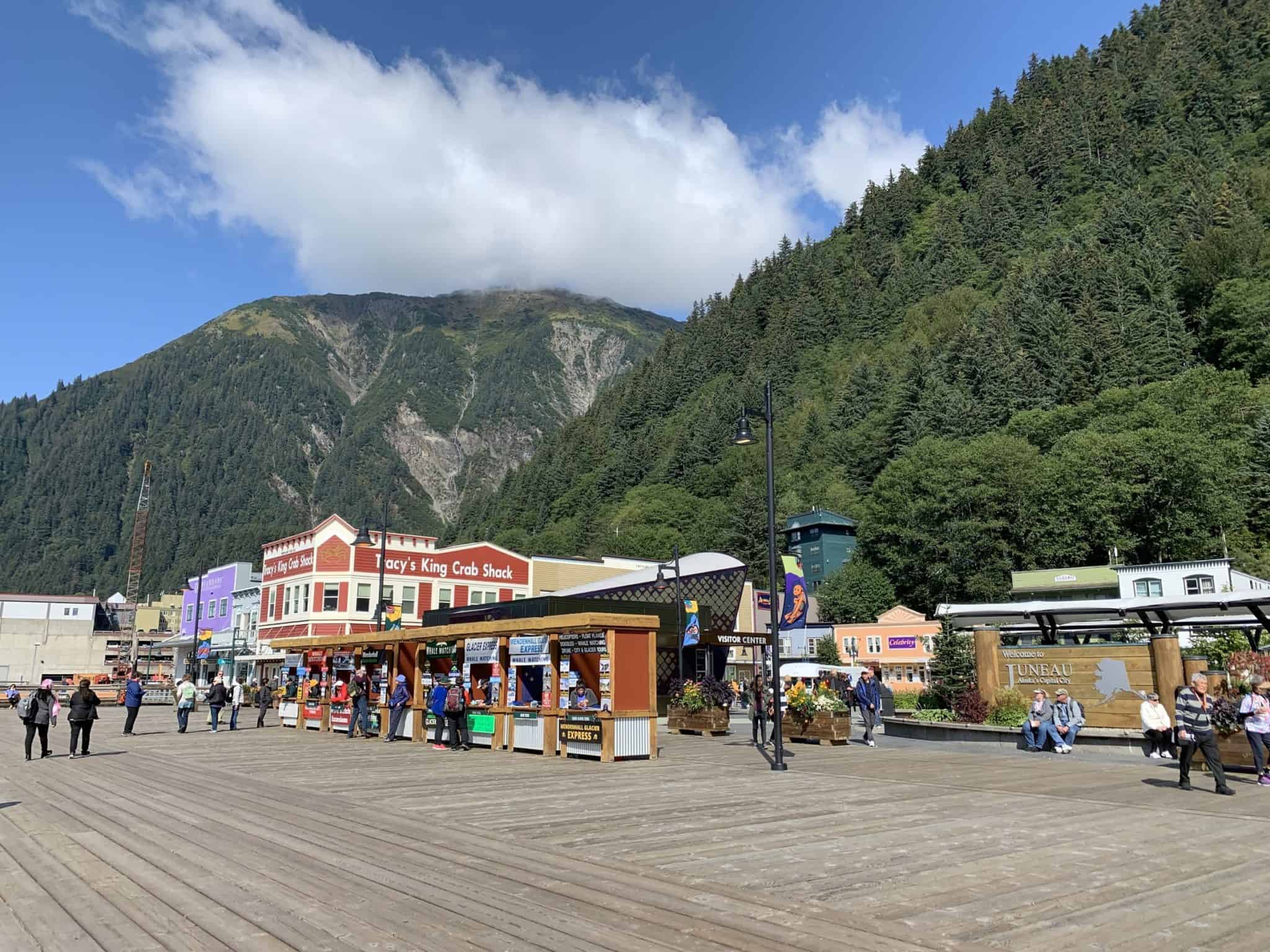 the beautiful Juneau Alaska