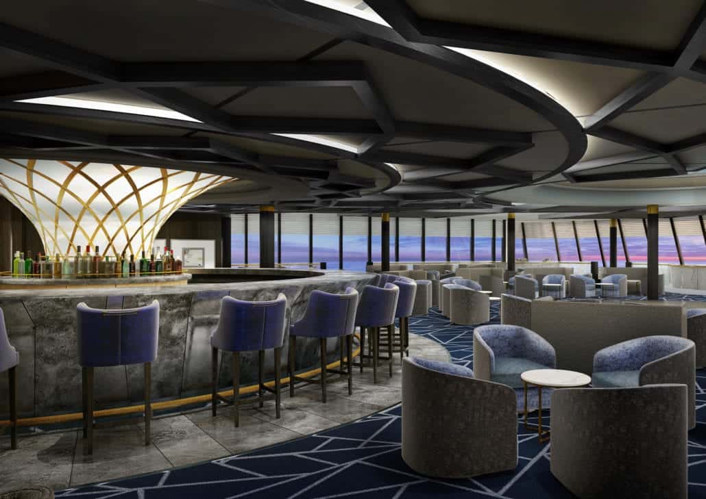 Norwegian Spirit Spinnaker Lounge