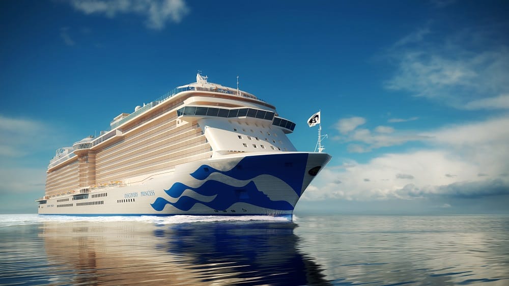 Princess Cruises Reveals Name of Sixth Royal Class Ship and Announces Largest Inaugural Launch Ever