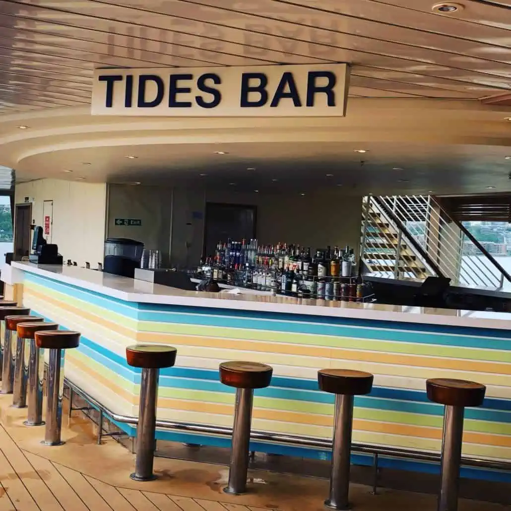 cruise ship bar names