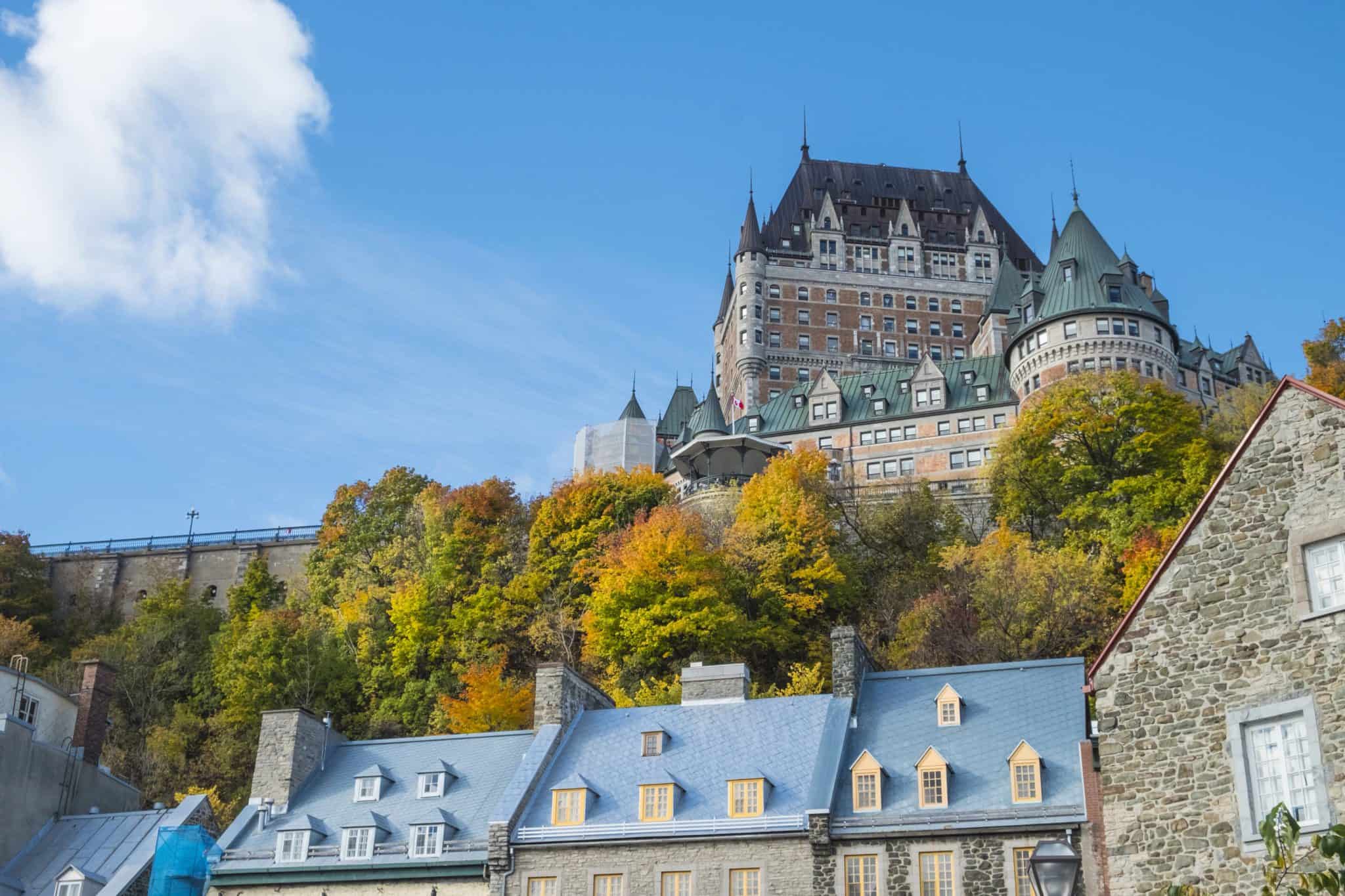 Chateau Frontenac quebec city