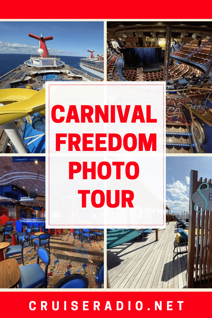 Carnival freedom photo tour