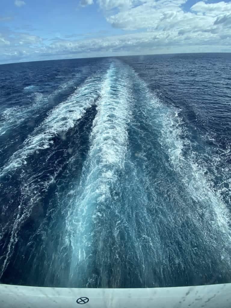 Trip Report: MSC Meraviglia Day at Sea