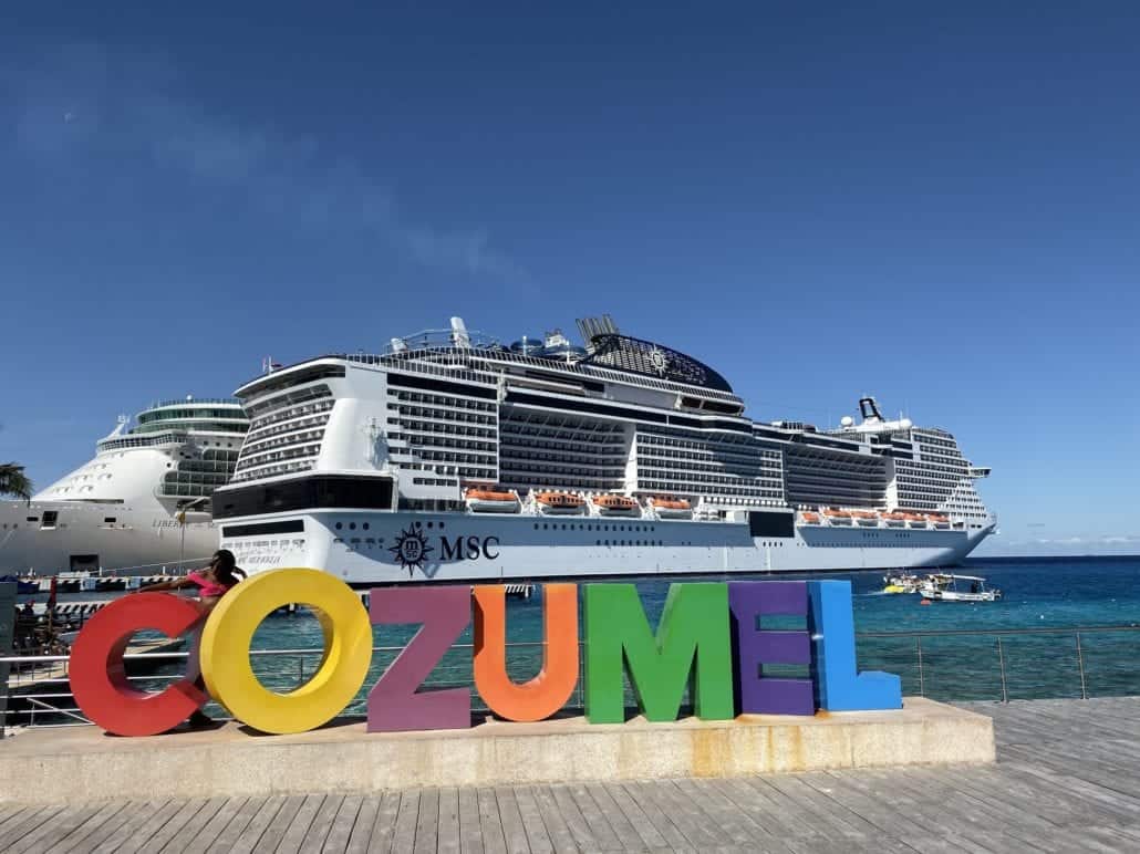 msc cruise cozumel cruise price drops