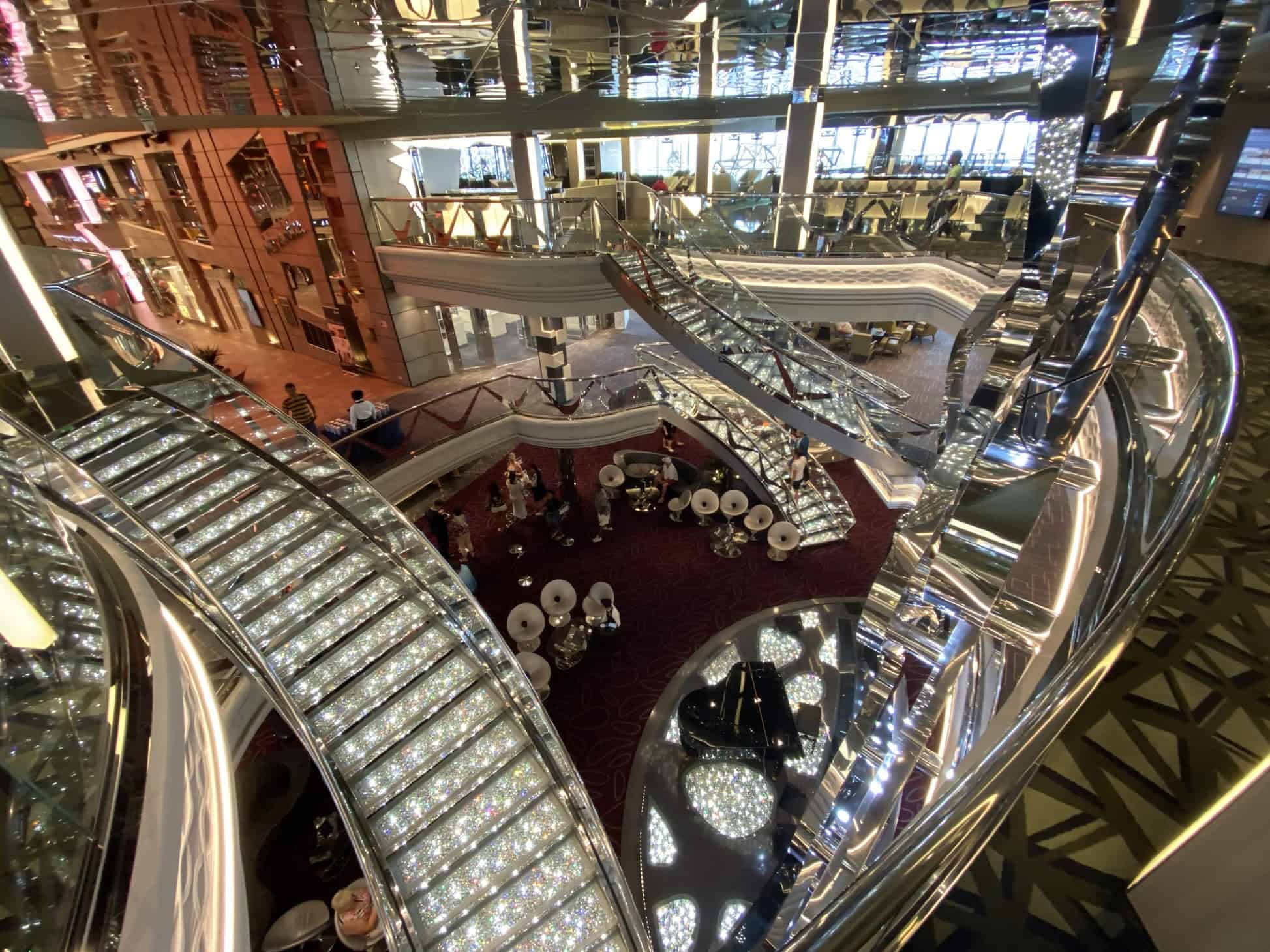 msc meraviglia atrium