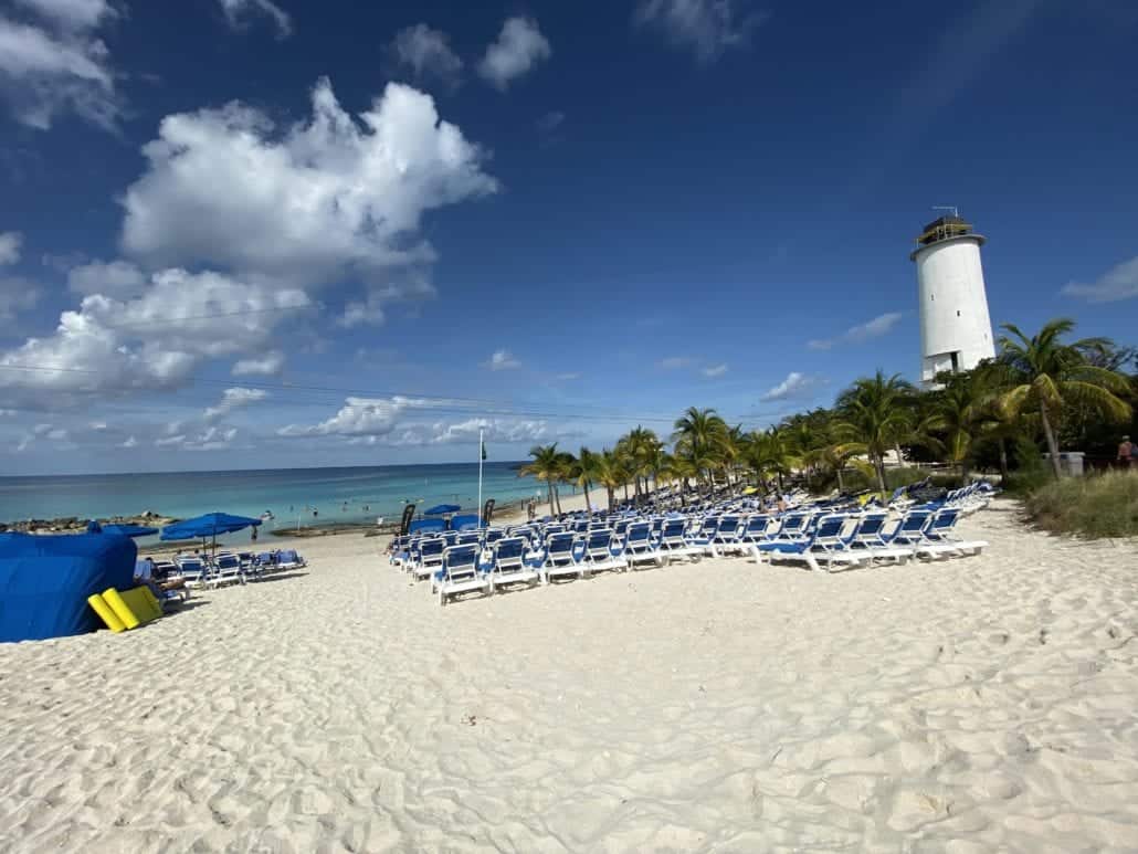 NCL Encore Silver Cove Great Stirrup Cay