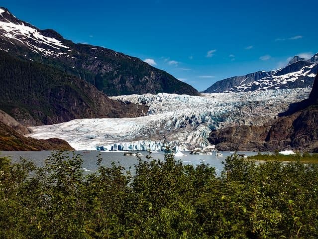 mendenhall glacier