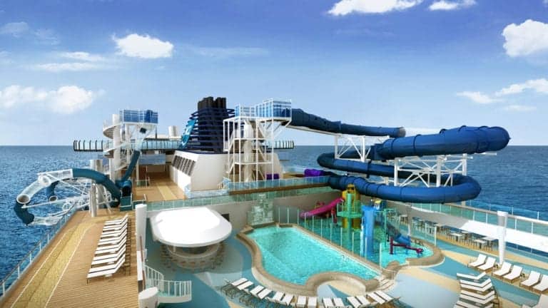 norwegian encore main pool