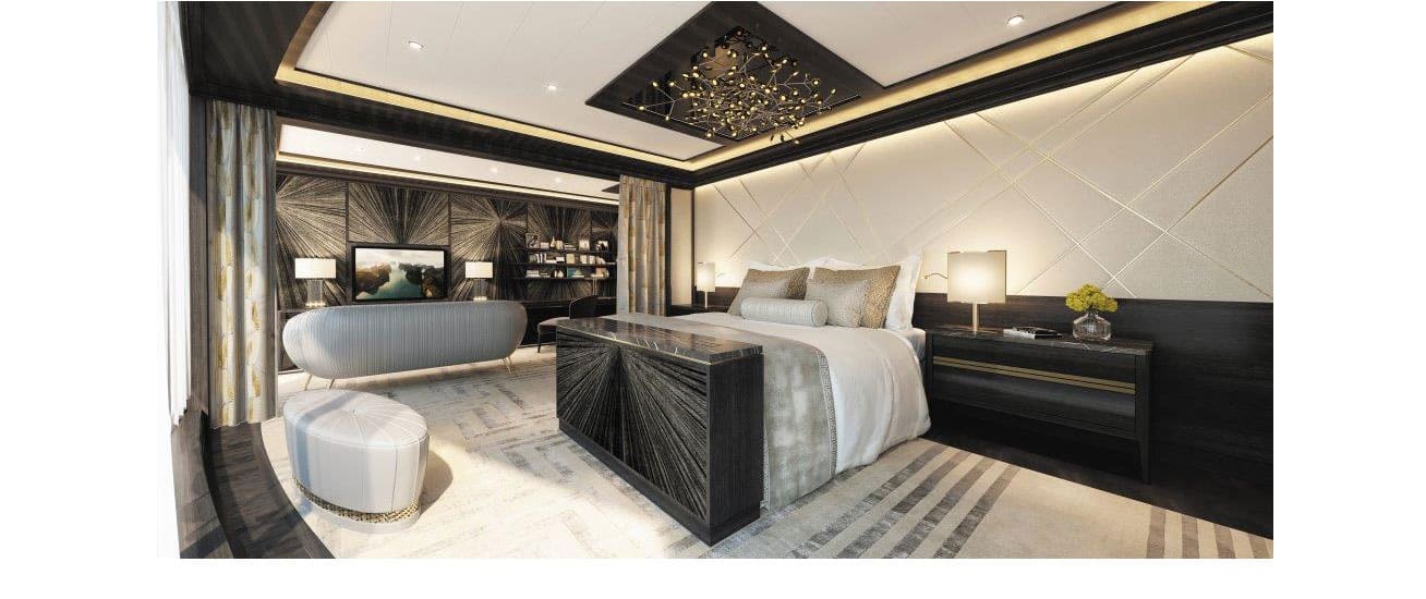 Cruise Ship Suite Has 200 000 Mattress