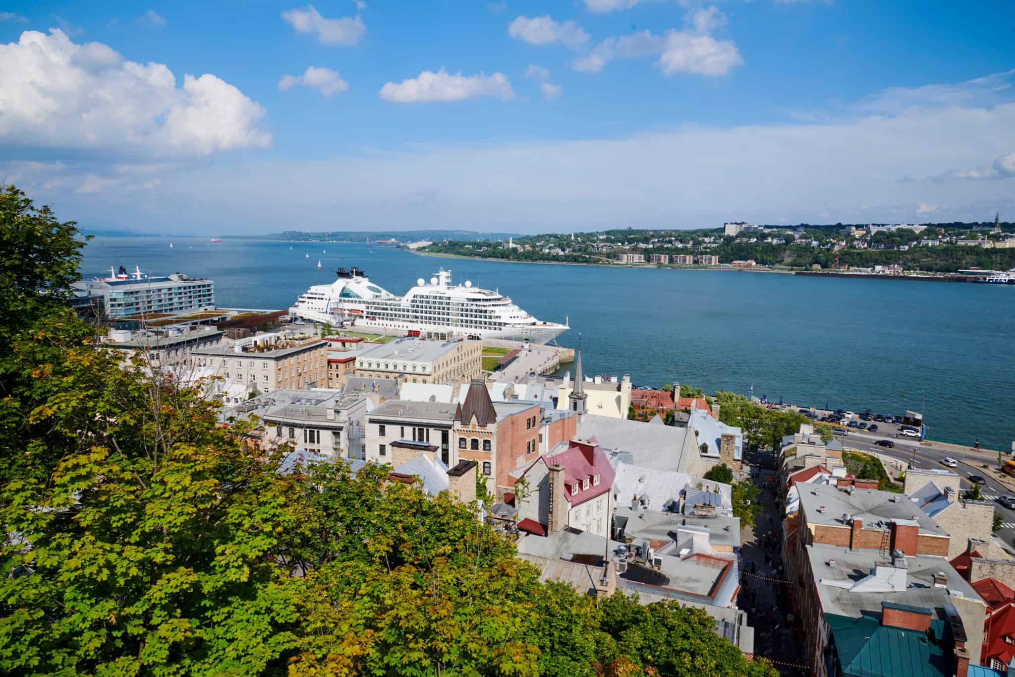 quebec city cruises