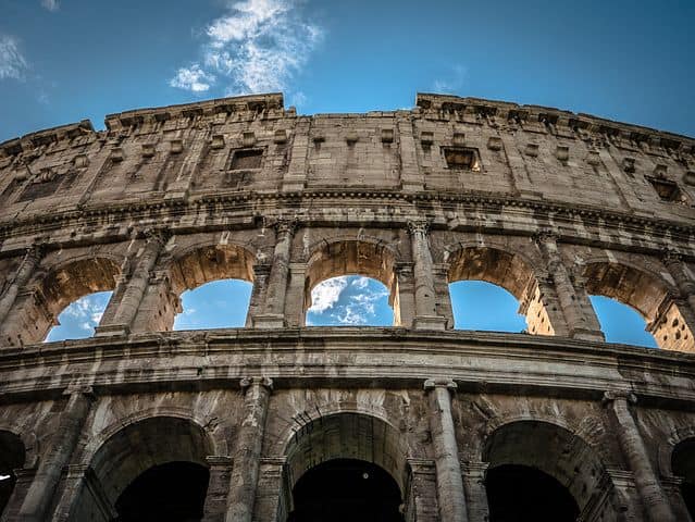 rome italy colosseum