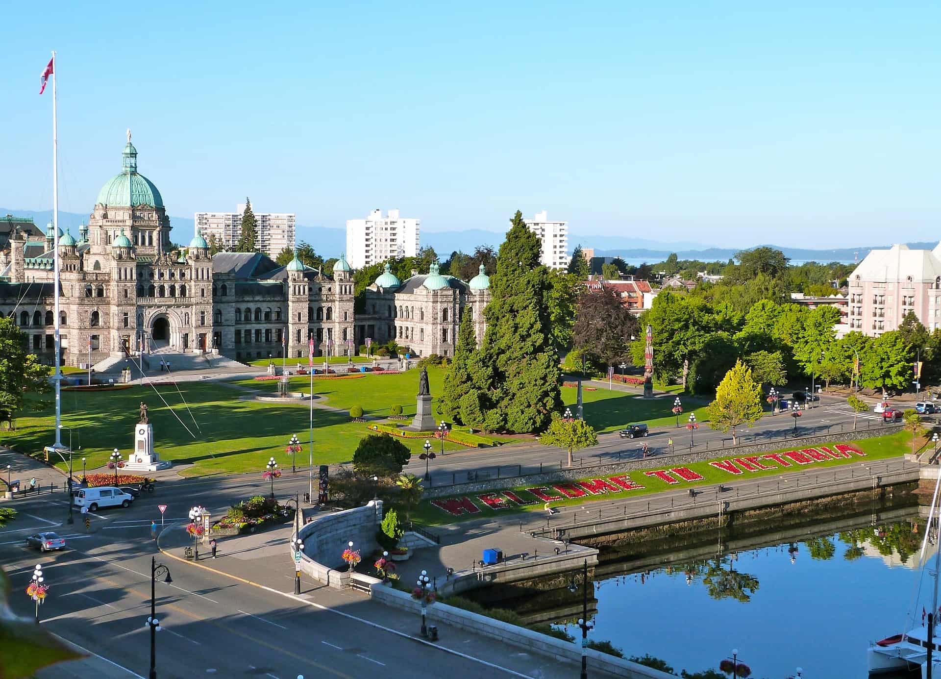 british columbia parliament building