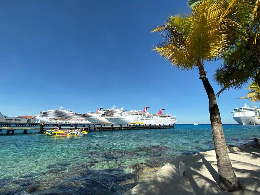 carnival cruise ships cozumel mexico