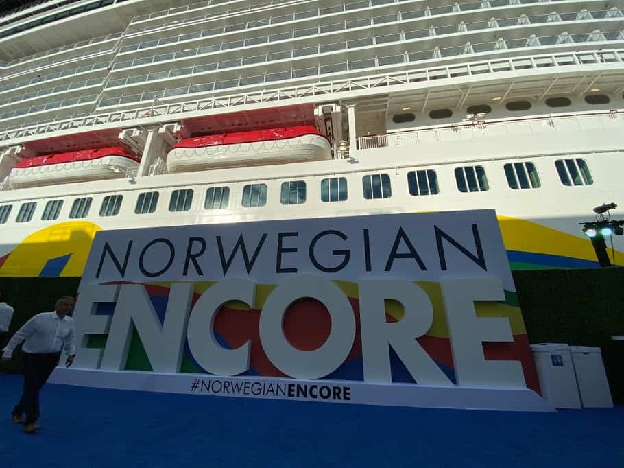 norwegian cruise line encore