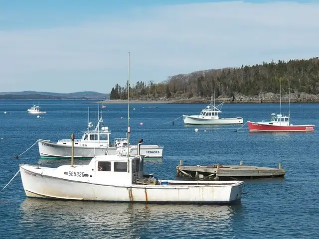 Lobster Boats Bar Harbor