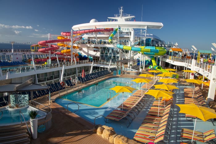 oasis of the seas before and after