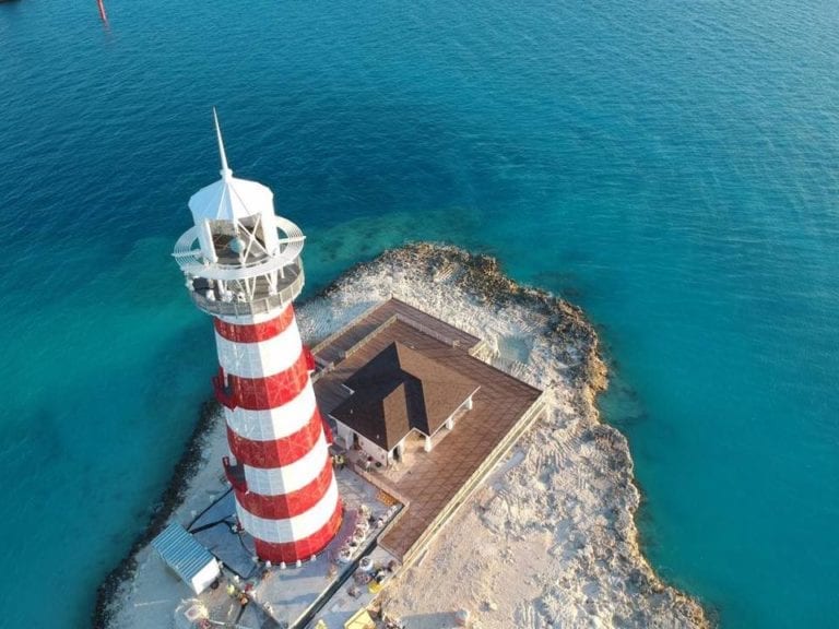 ocean cay lighthouse