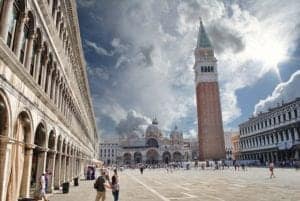 st. mark's square basilica venice italy