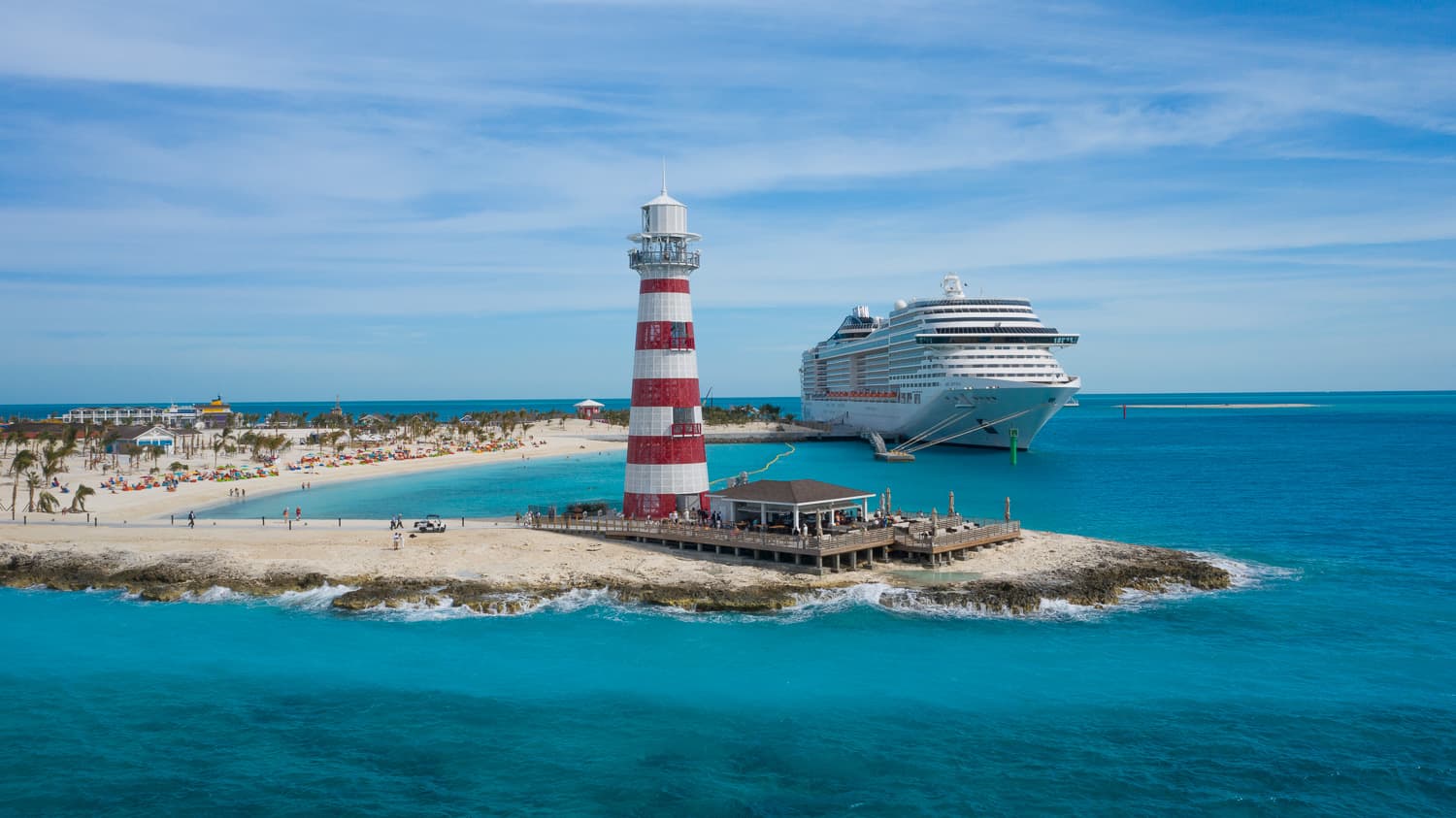 msc divina at ocean cay