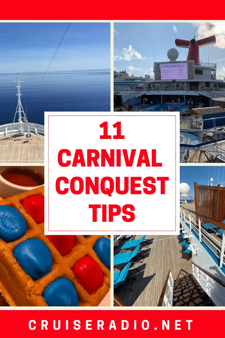 11 carnival conquest tips