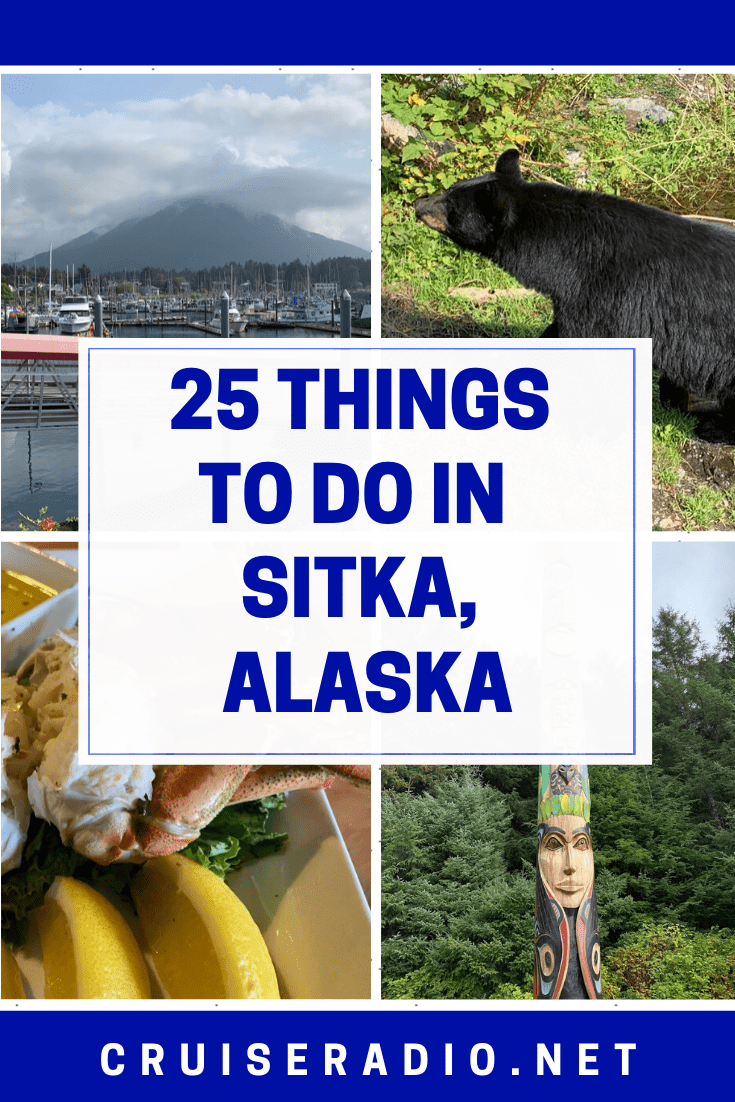 5 THINGS TO DO IN SITKA ALASKA